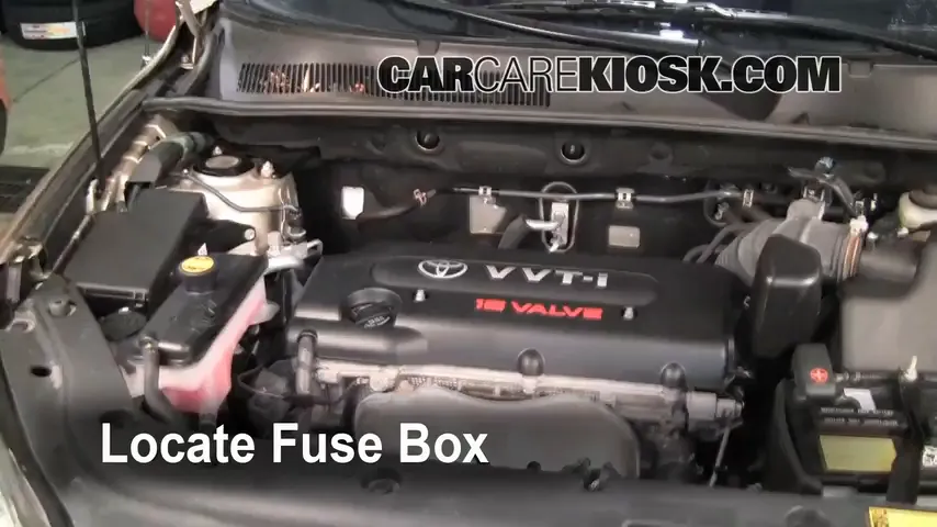 2007 Toyota RAV4 2.4L 4 Cyl. Fusible (motor)